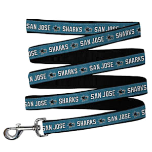 NHL Pet Leash - San Jose Sharks