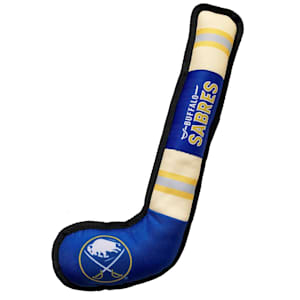 Pets First Hockey Stick Pet Toy - Buffalo Sabres