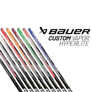 Bauer Vapor HyperLite Composite Hockey Stick - Custom Design
