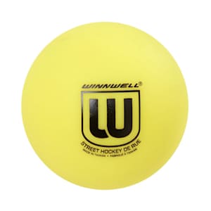 WINNWELL STREET HOCKEY BALL - SOFT