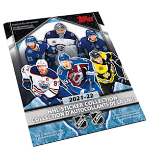 Topps 2021/2022 NHL Sticker Collector Album