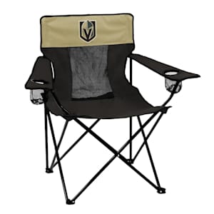 Logo Brands Vegas Golden Knights Elite Fold Out Chair