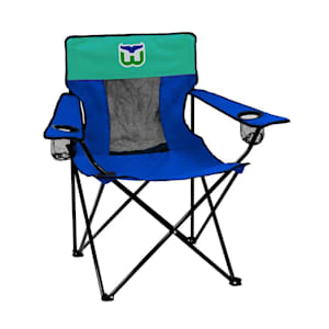 Logo Brands Hartford Whalers Elite Fold Out Chair
