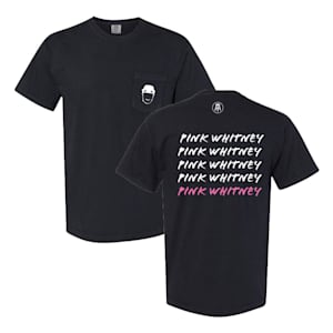 Barstool Sports Pink Whitney Repeat Short Sleeve Tee - Adult