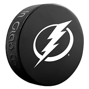 InGlasco NHL Basic Puck Logo - Tampa Bay Lightning