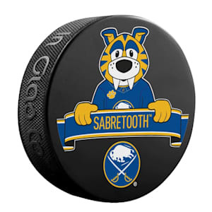 InGlasco NHL Mascot Souvenir Puck - Buffalo Sabres