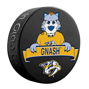 InGlasco NHL Mascot Souvenir Puck - Nashville Predators