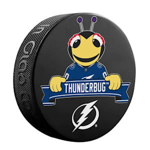 InGlasco NHL Mascot Souvenir Puck - Tampa Bay Lightning
