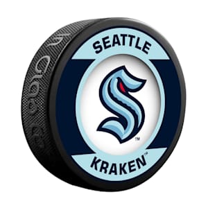 InGlasco NHL Retro Hockey Puck - Seattle Kraken