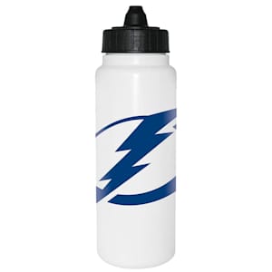 InGlasco NHL Water Bottle - Tall Boy 1000ml - Tampa Bay Lightning