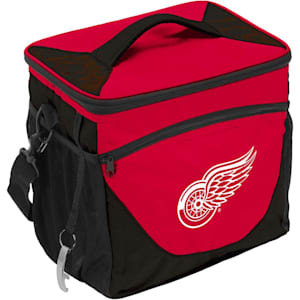 Logo Brands 24 Can Cooler - Detroit Red Wings