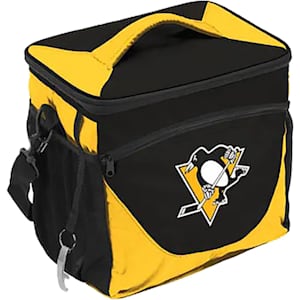 Logo Brands 24 Can Cooler - Pittsburgh Penguins