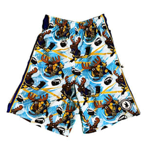 Flow Society Faceoff Shorts - Youth