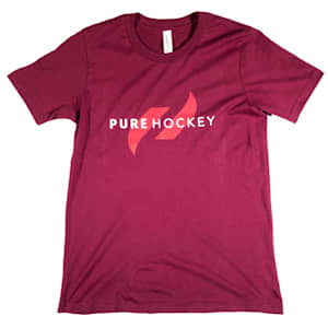 Pure Hockey Classic Tee 2.0 - Maroon - Youth