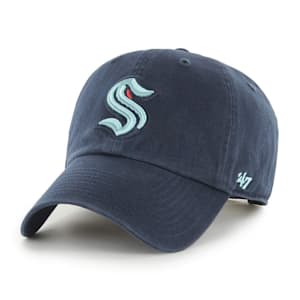 47 Brand Clean Up Adjustable Hat - Seattle Kraken - Adult