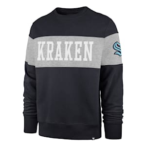 47 Brand Interstate Crew Sweater - Seattle Kraken - Adult