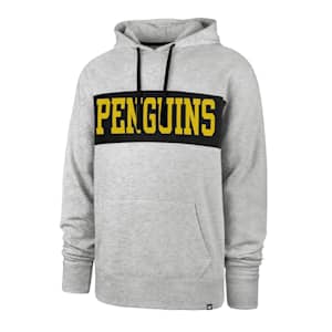 47 Brand Chest Pass Hoodie - Pittsburgh Penguins - Adult
