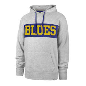 47 Brand Chest Pass Hoodie - St. Louis Blues - Adult