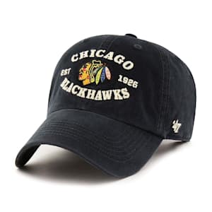 47 Brand Brockman Clean Up Cap - Chicago Blackhawks - Adult