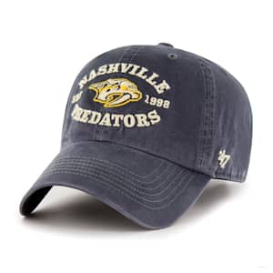 47 Brand Brockman Clean Up Cap - Nashville Predators - Adult