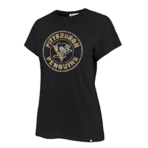 47 Brand Capsule Frankie Tee - Pittsburgh Penguins - Womens