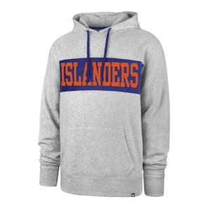 47 Brand Chest Pass Hoodie - NY Islanders - Adult