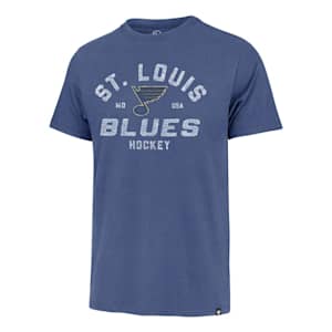 47 Brand Inter Squad Franklin Tee - St. Louis Blues - Adult