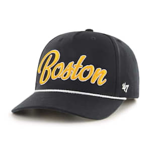 47 Brand Overhand Script MVP Cap - Boston Bruins - Adult