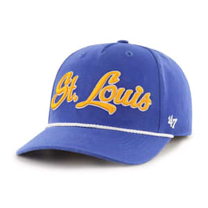 47 Brand Overhand Script MVP Cap - St. Louis Blues - Adult