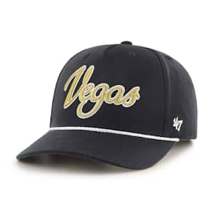 47 Brand Overhand Script MVP Cap - Vegas Golden Knights - Adult