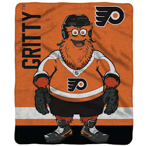 Mascot Throw Blanket - Philadelphia Flyers
