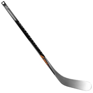 Warrior QRE 10 Silver Mini Hockey Stick