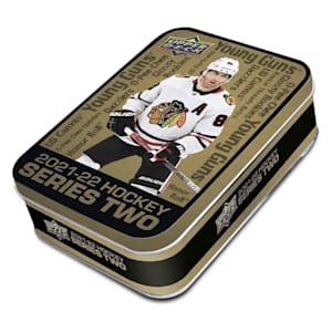 Upper Deck 2021-2022 NHL Series 2 Hockey Trading Cards Collector Tin