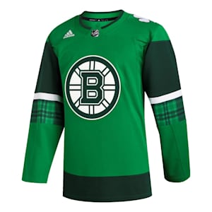 Adidas Boston Bruins Authentic St. Patrick's Day Jersey - Adult