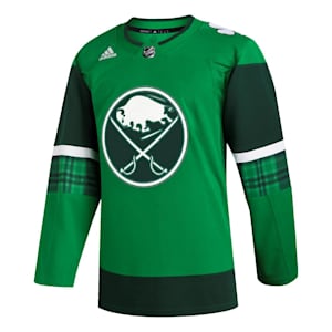 Adidas Buffalo Sabres Authentic St. Patrick's Day Jersey - Adult