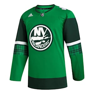 Adidas NY Islanders Authentic St. Patrick's Day Jersey - Adult