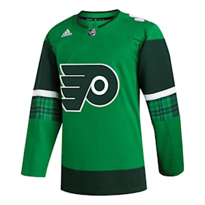 Adidas Philadelphia Flyers Authentic St. Patrick's Day Jersey - Adult