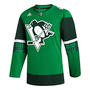 Adidas Pittsburgh Penguins Authentic St. Patrick's Day Jersey - Adult
