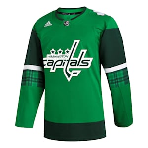 Adidas Washington Capitals Authentic St. Patrick's Day Jersey - Adult