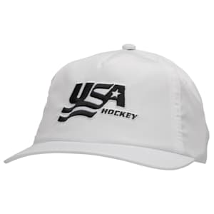 USA Hockey Tech Adjustable Hat - Adult