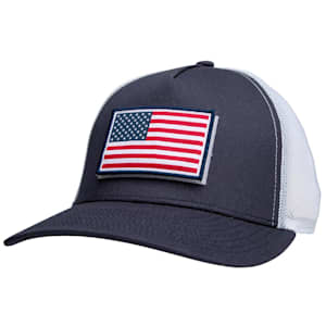 USA Hockey Patch Adjustable Hat - Adult