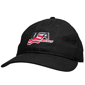 USA Hockey Classic Slouch Adjustable Hat - Adult