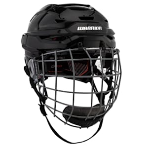 New Warrior Krown 360 hockey helmet sz small black non-CSA non-HECC epp Impax 
