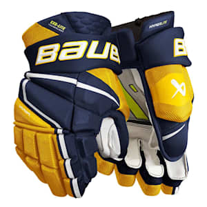 Bauer Vapor HyperLite Hockey Gloves - Junior