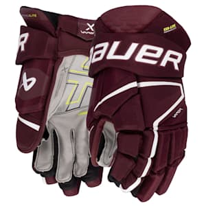 Bauer Vapor HyperLite Hockey Gloves - Intermediate