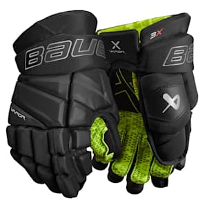 Bauer Vapor 3X Hockey Gloves - Junior