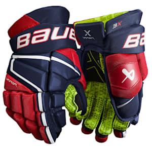 Bauer Vapor 3X Hockey Gloves - Junior
