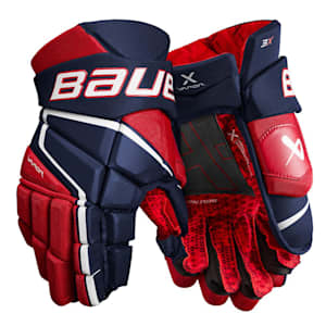 Bauer Vapor 3X Hockey Gloves - Intermediate