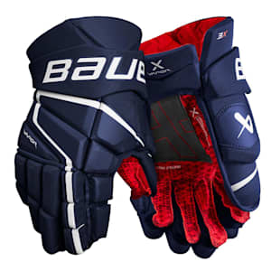 Bauer Vapor 3X Hockey Gloves - Senior