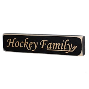 Painted Pastimes Hockey Family Sign